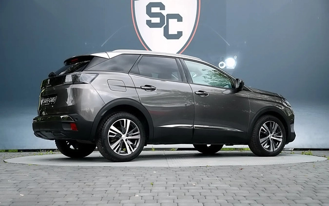 Peugeot 3008 cena 109900 przebieg: 31000, rok produkcji 2021 z Jasień małe 781